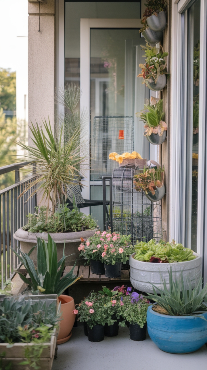 Small Space, Big Green: Creating a Vibrant Balcony Garden