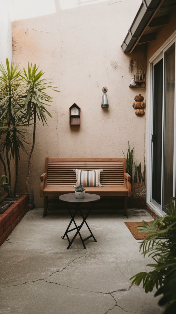 Small Space Serenity: Transforming a Tiny Patio into a Personal Sanctuary