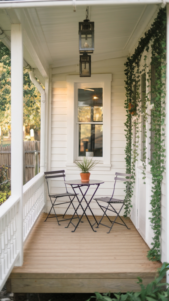 Cozy Green Retreat for Relaxing Moments