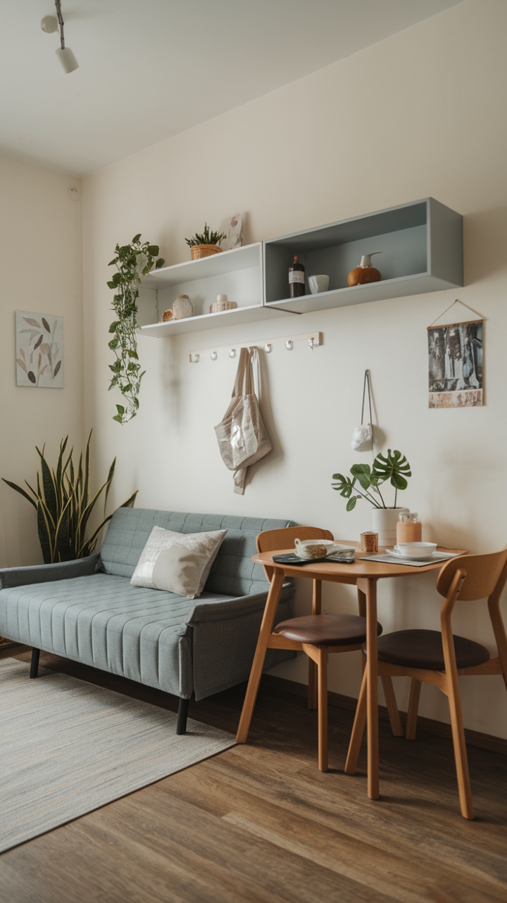 Serene and Stylish Small Space Living