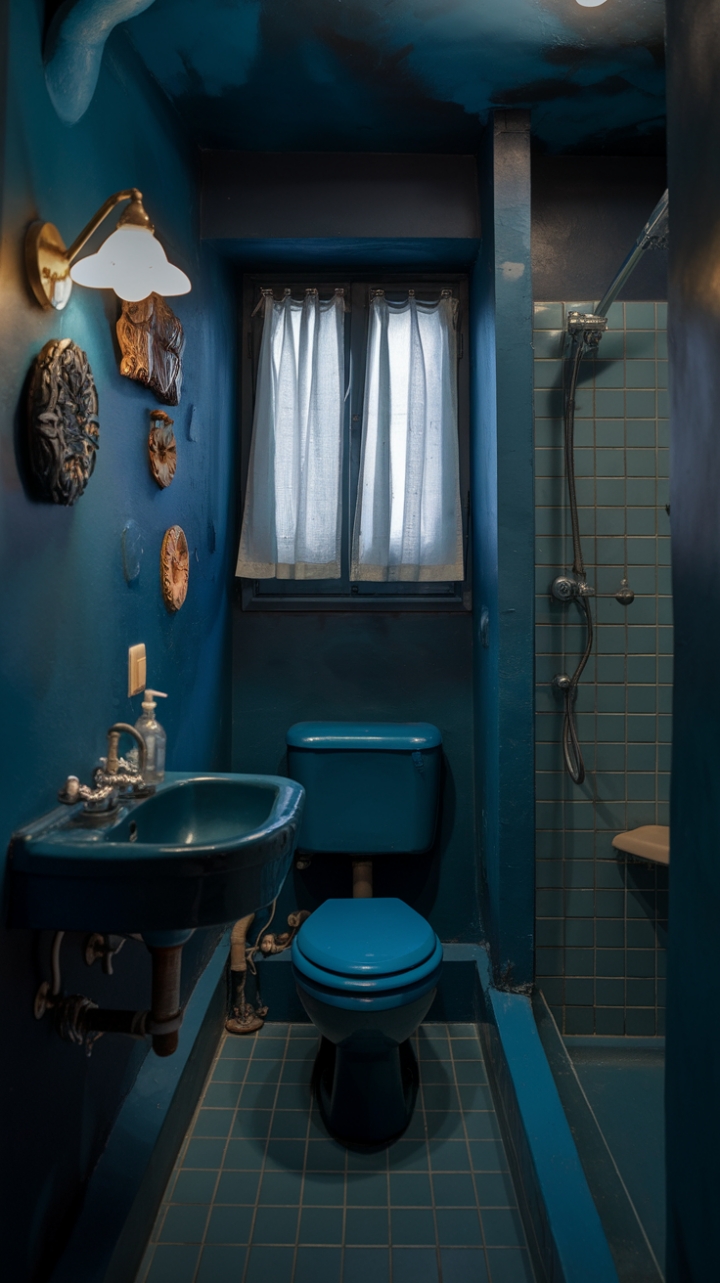A Jewel Box Bathroom: Small Space, Big Style