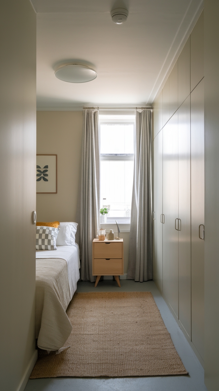 Serene Minimalist Retreat