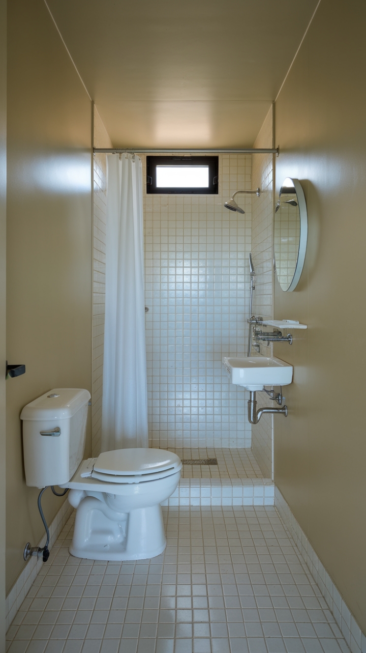 Serenity in Simplicity: A Minimalist Bathroom Retreat