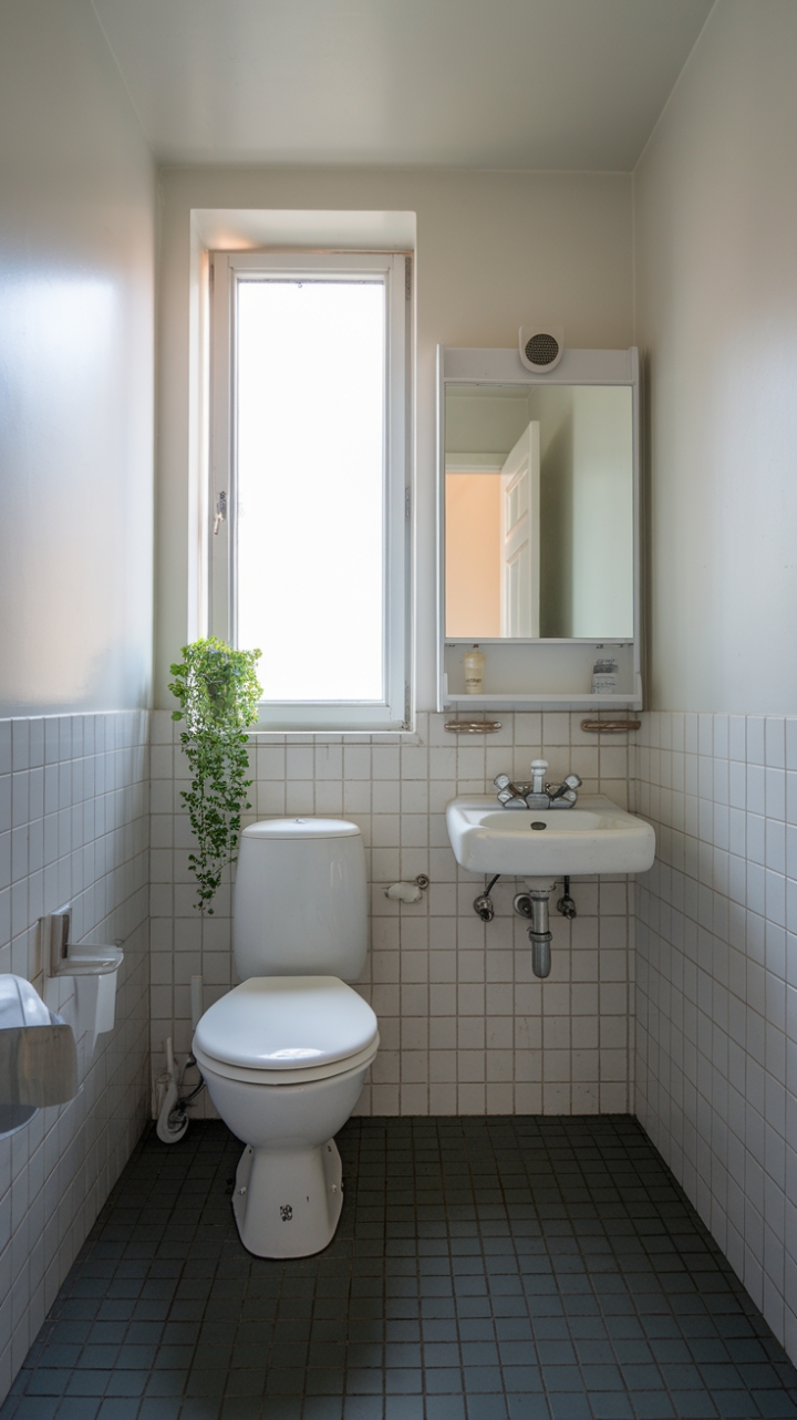 Tranquil Touches: How Minimalism Creates Calm in a Small Bathroom