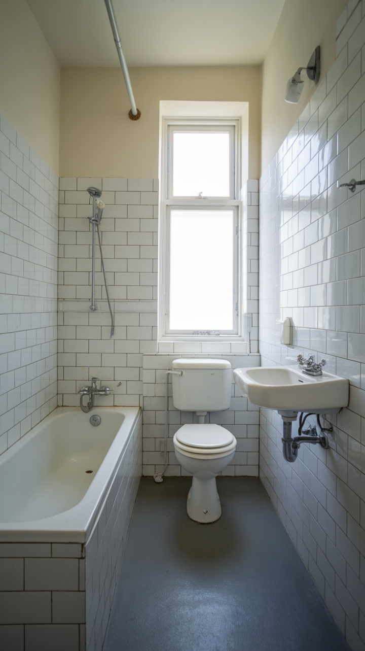Small Space, Big Style: Bright and Airy Bathroom Design