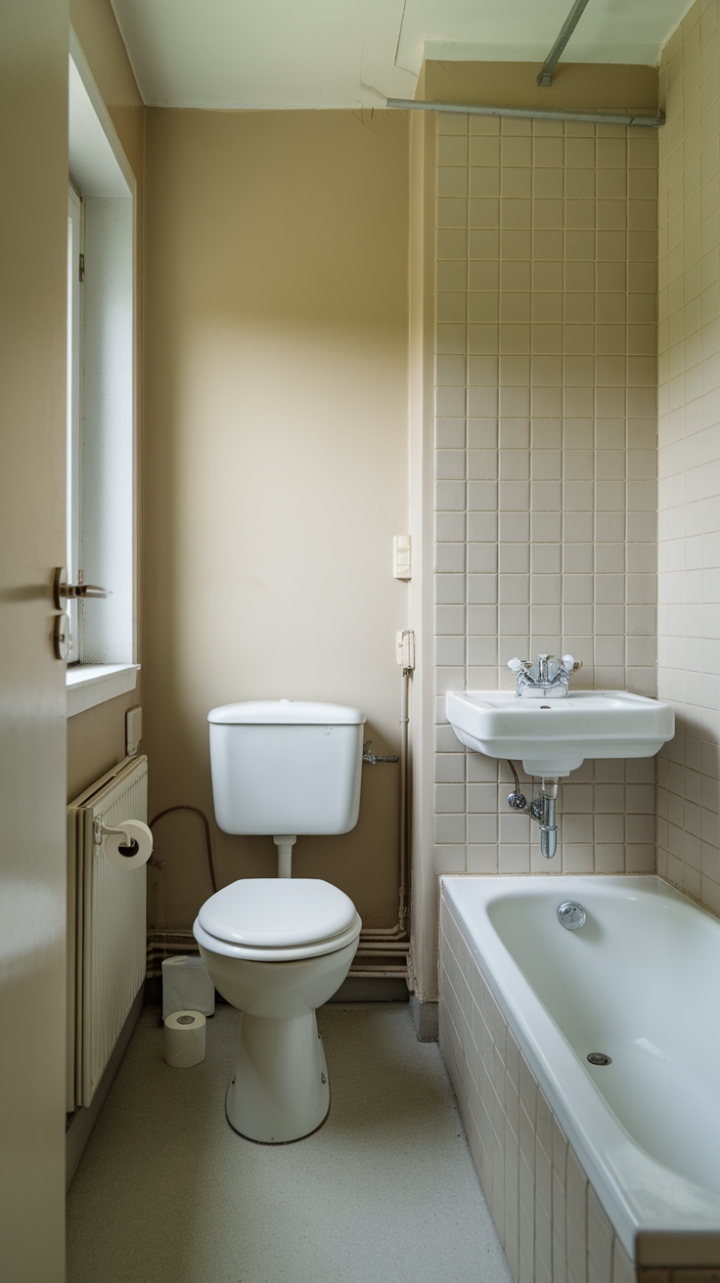 Small Space, Big Style: A Serene Neutral Bathroom