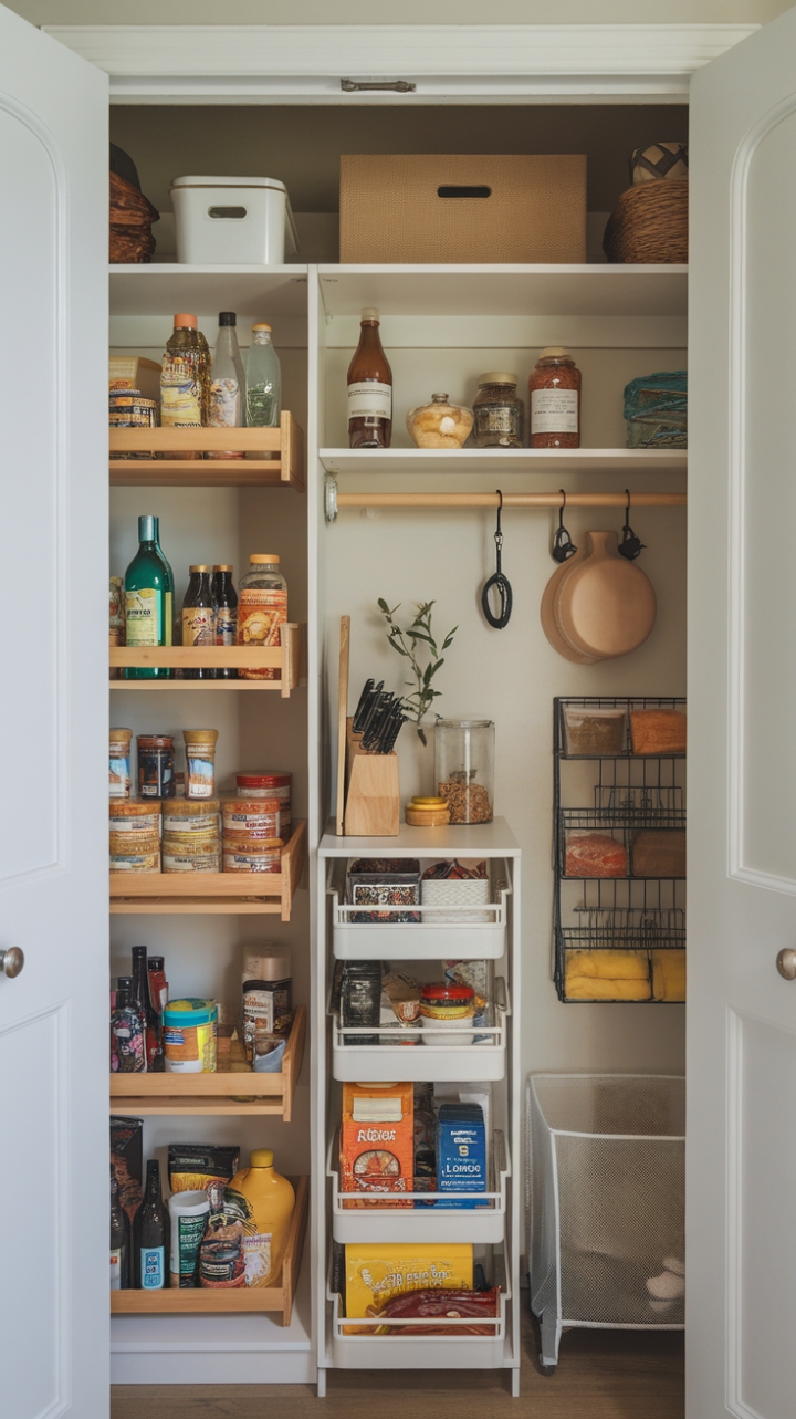 Smart Shelving Solutions for Small Pantries