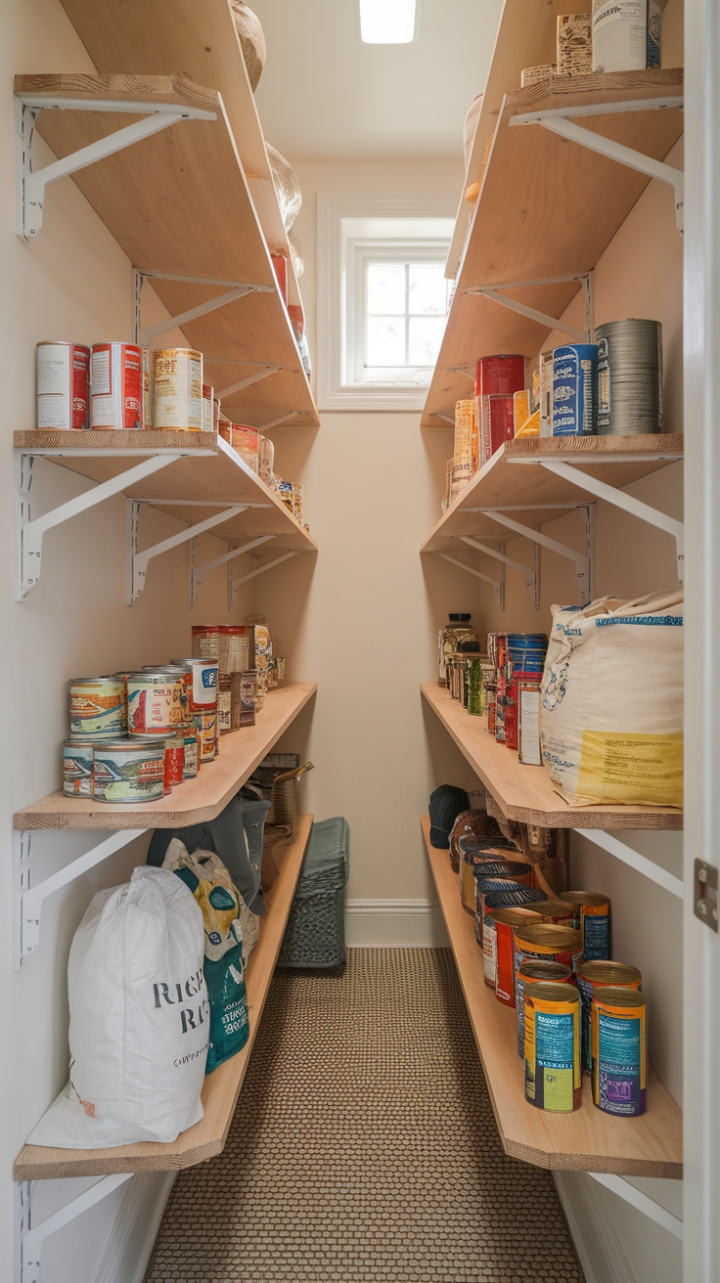 Smart Vertical Storage Solutions for a Stylish Kitchen