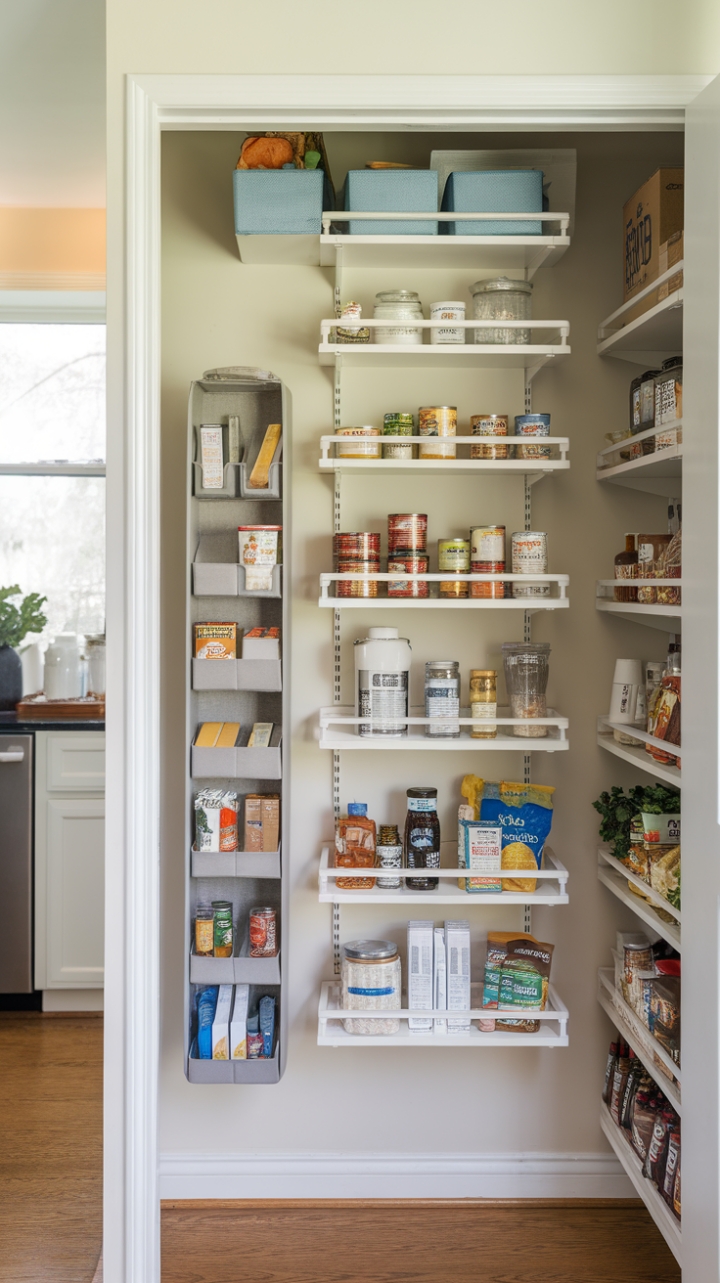 Smart Vertical Pantry Conversion for Stylish Organization