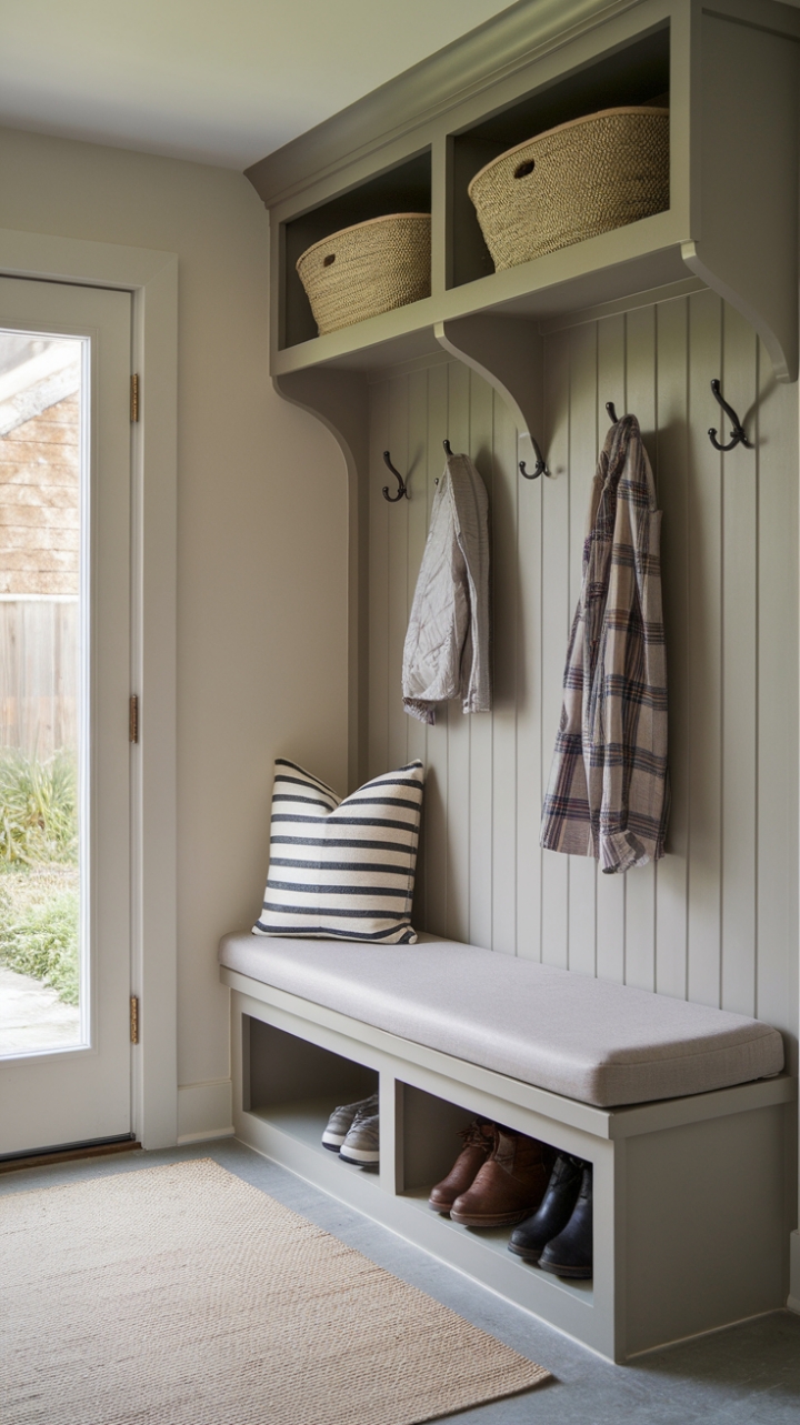 Small Entryway, Big Impact: Vertical Storage Solutions