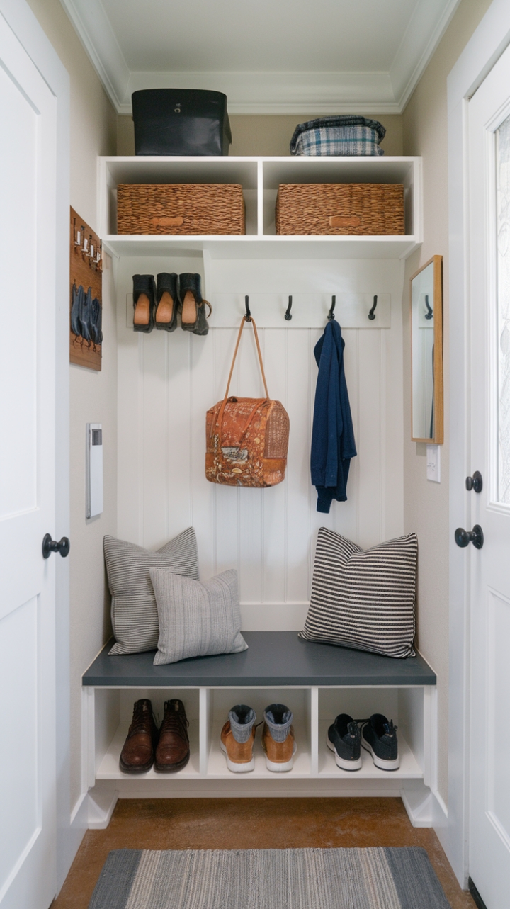 Compact Foyer Solutions for Apartment Living