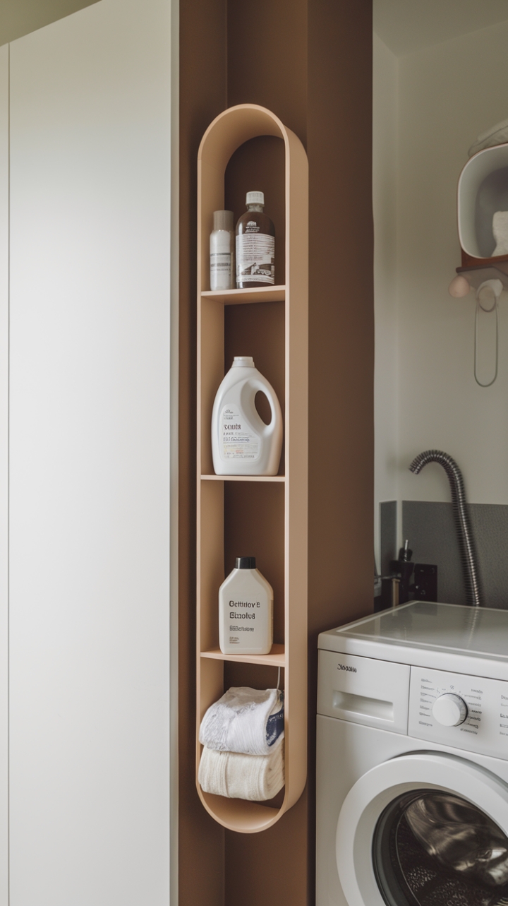 Calm and Functional Laundry Rooms with Simple Color Schemes
