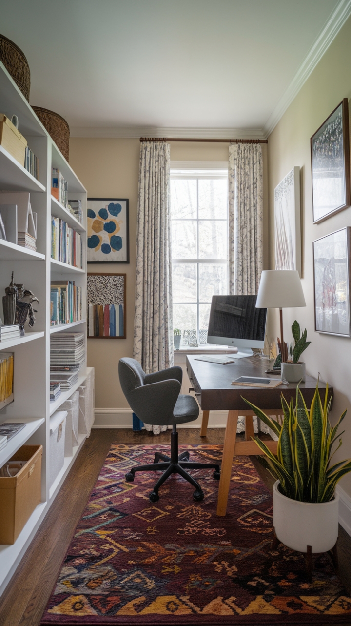 Small Space, Big Focus: Transforming Nooks into Purposeful Work Areas