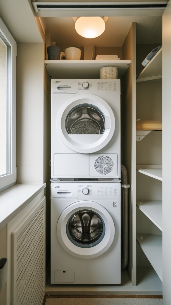 Efficient Small-Space Laundry Solution
