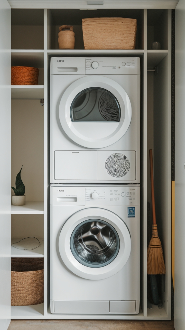 Efficient Small Space Laundry Solution