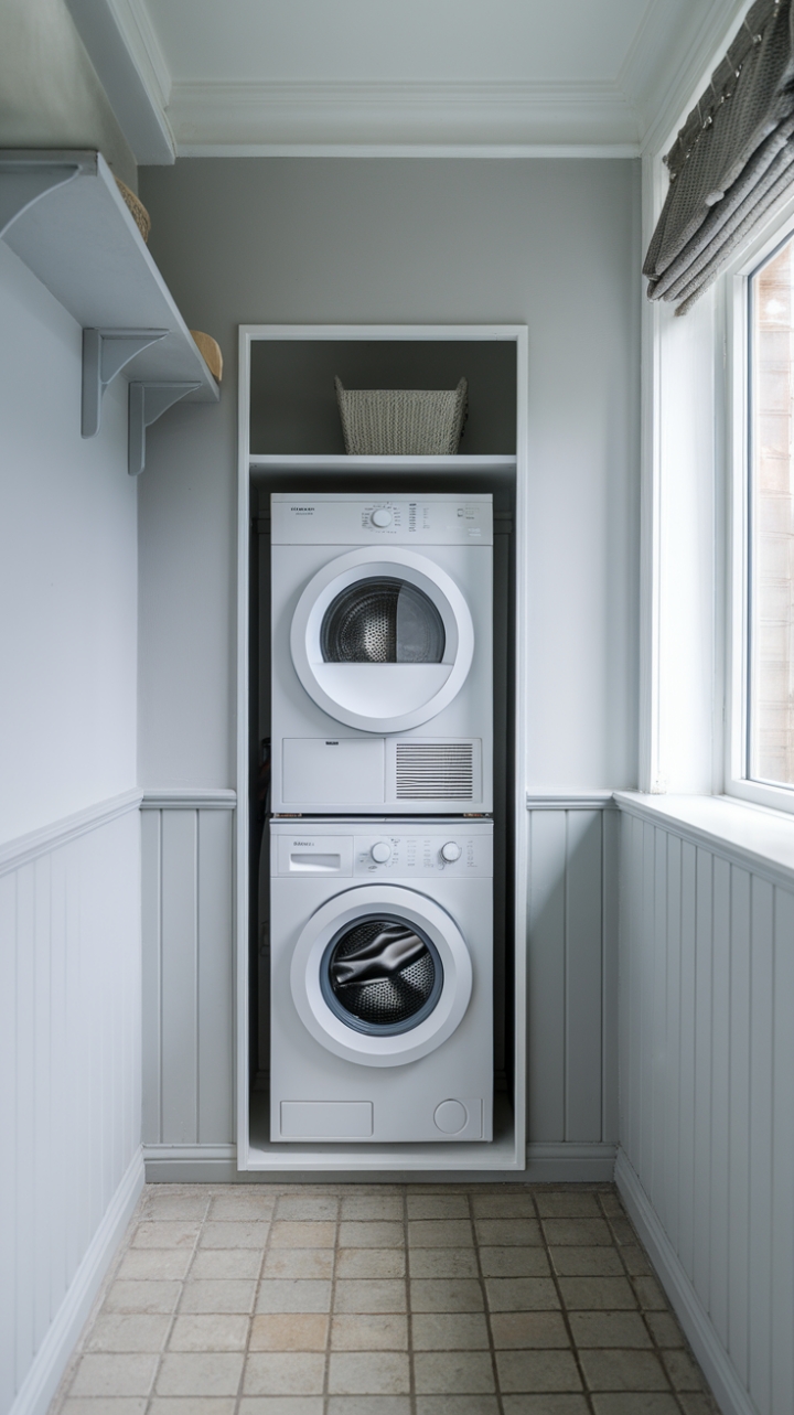 20 Chic Ways to Make Your Tiny Laundry Room Look Huge 20 Chic Ways to Make Your Tiny Laundry Room Look Huge