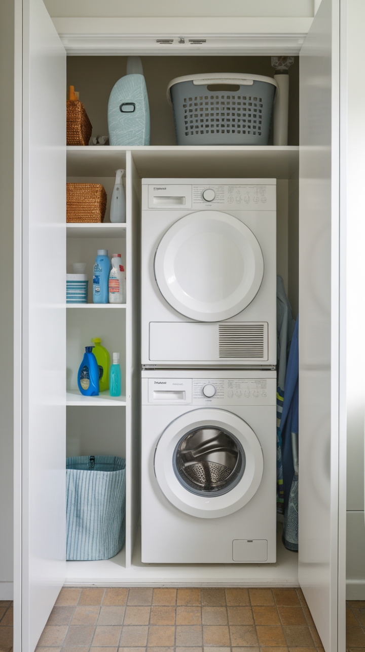 Bright and Organized Utility Area
