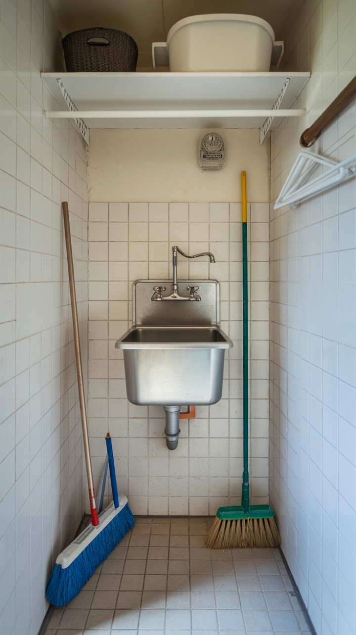 Efficient and Stylish Utility Room Layout