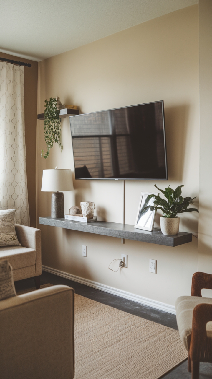20 Genius TV Wall Ideas for Small Living Rooms