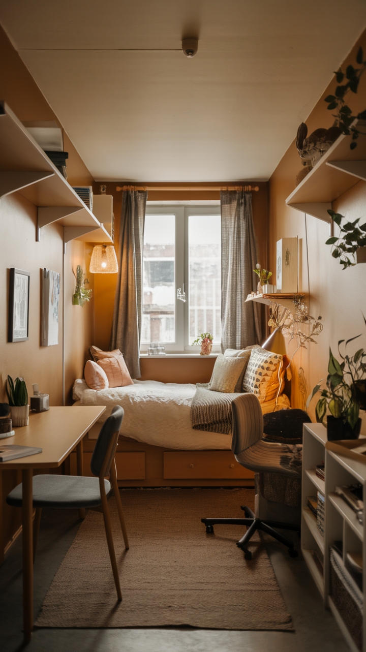 Cozy Micro Studio with Warmth and Charm