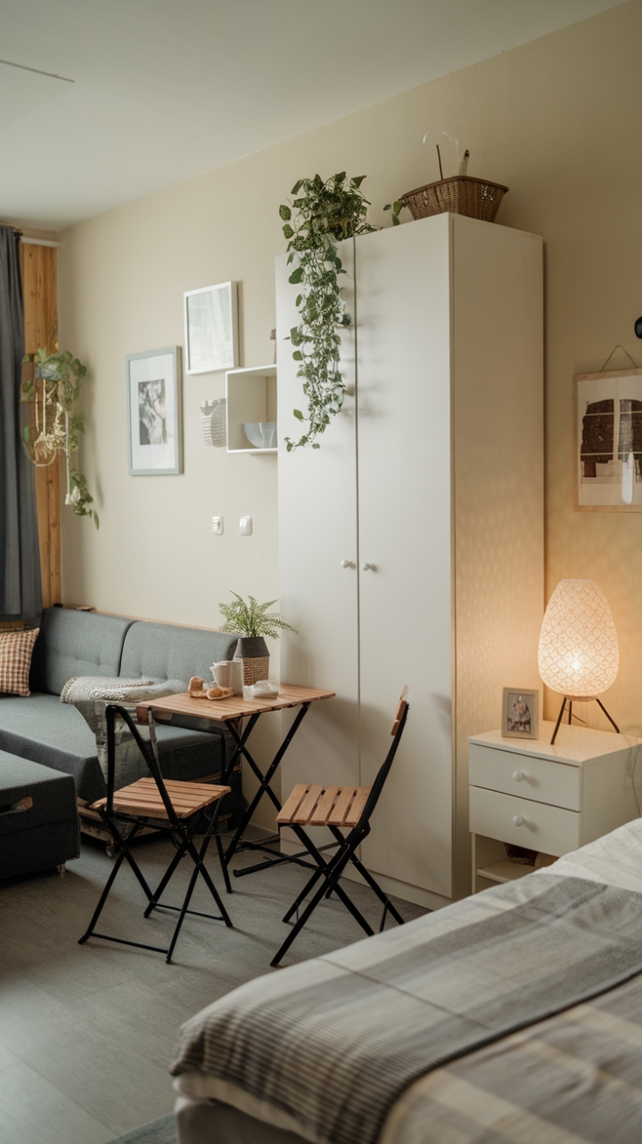 Chic and Compact: Designing a Stylish Micro Apartment