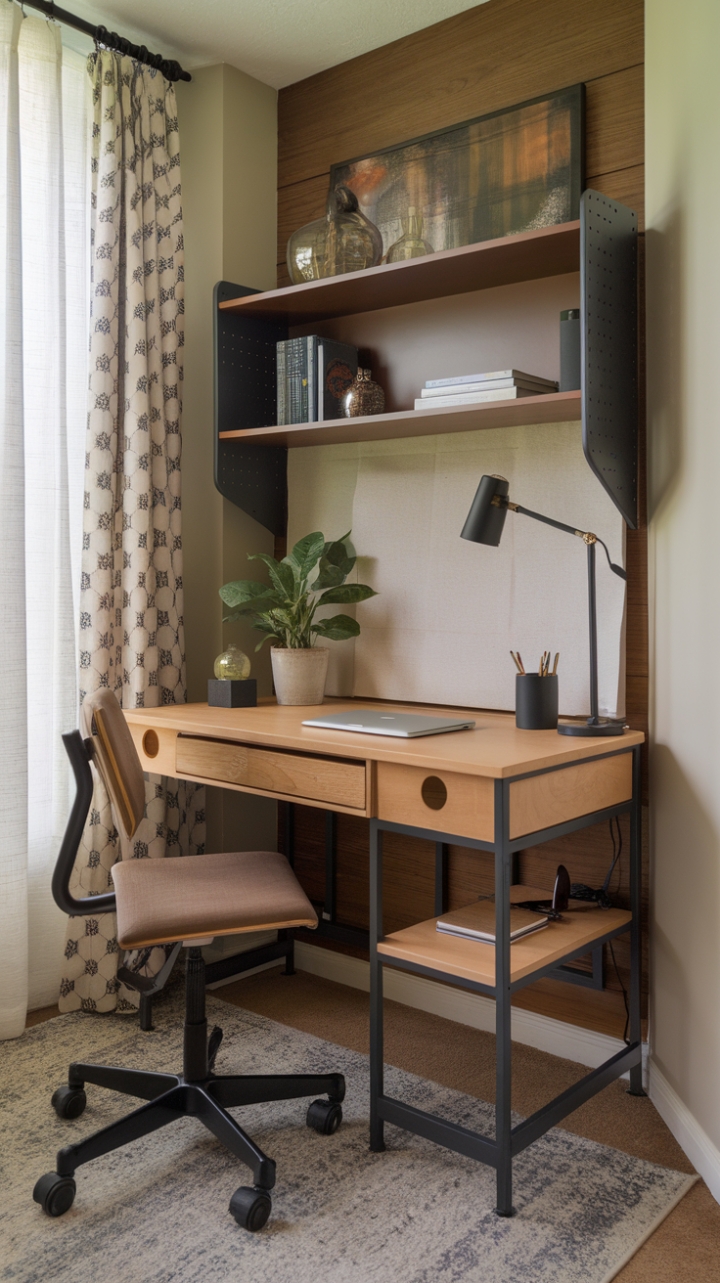 Small Space, Big Inspiration: Creating a Stylish and Functional Workspace