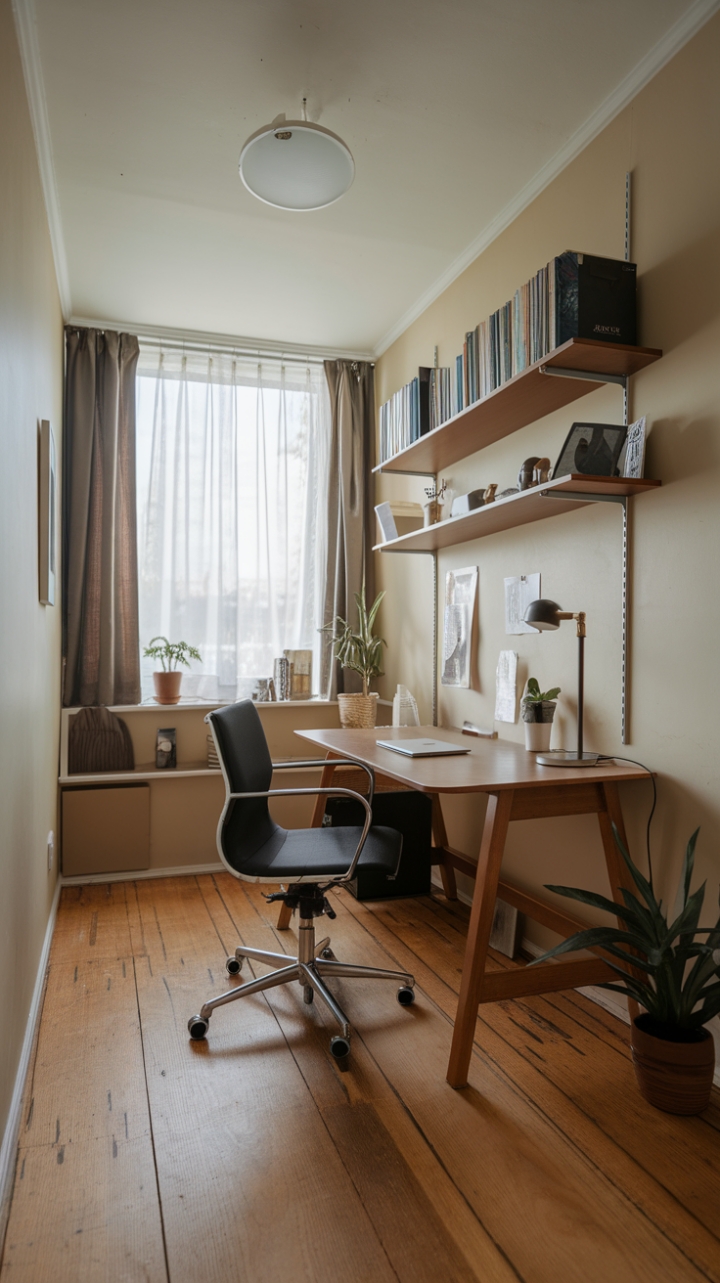 Small Space, Big Style: Creating a Functional and Beautiful Workspace