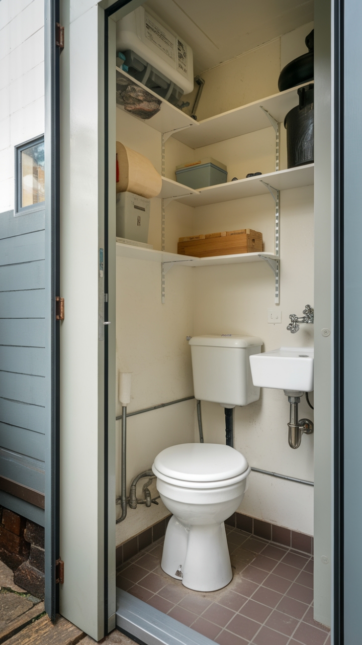 Smart Style in Small Spaces: A Compact Service Room That Combines Function and Design