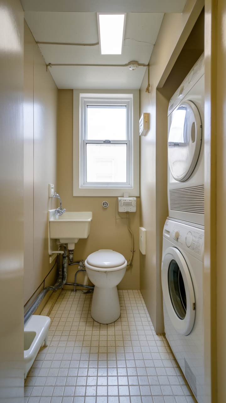 Smart Small Space Laundry Room Design