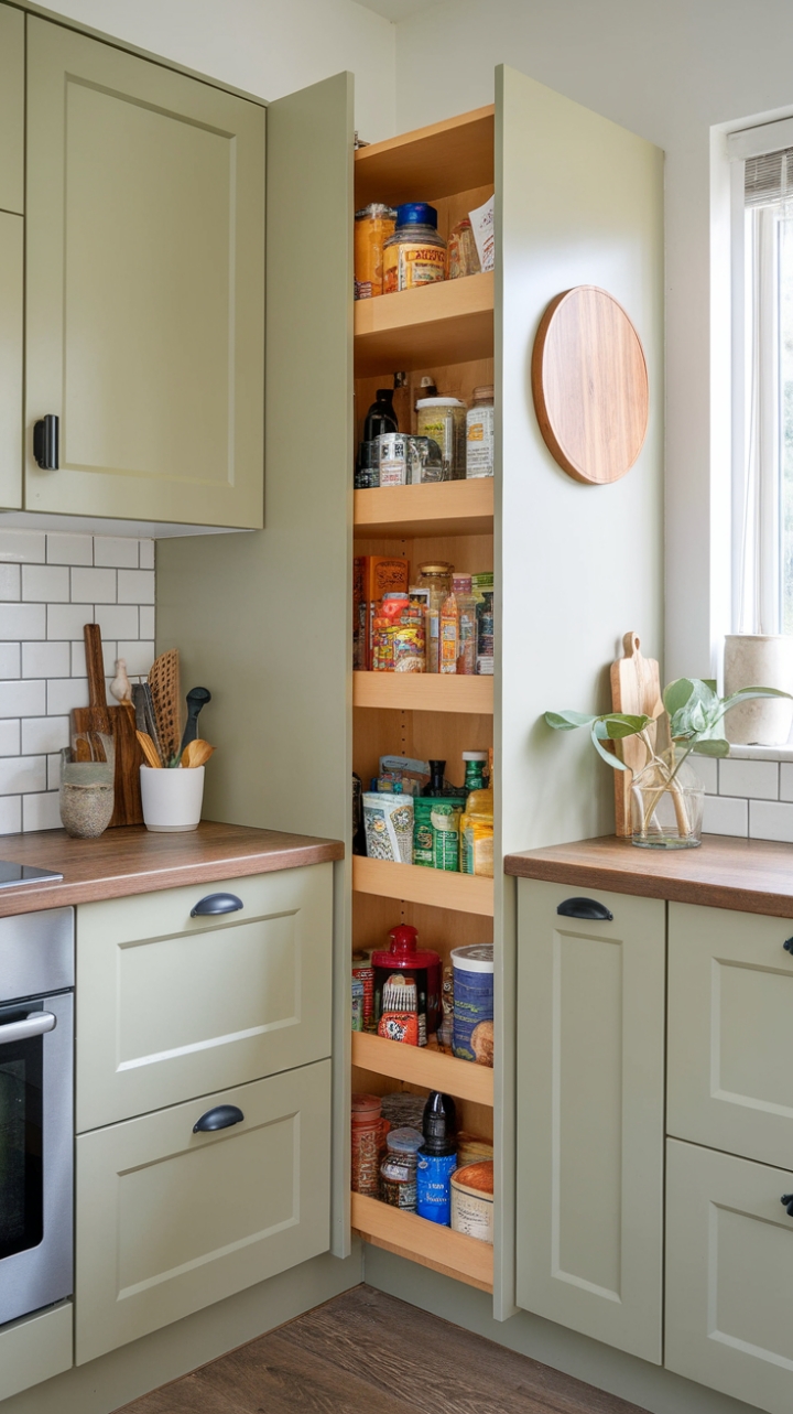 Compact Elegance: Sleek Wall Cabinet for Efficient Storage