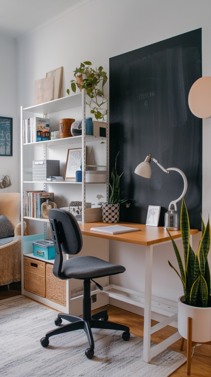 Chic Small Office: Style and Function in Limited Space