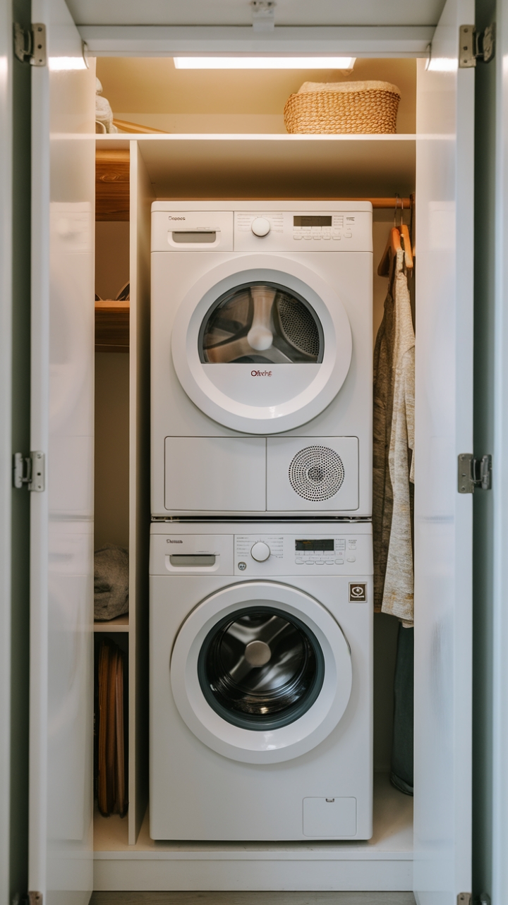 Efficient & Sleek: Maximize Small Laundry Areas with a Compact Unit