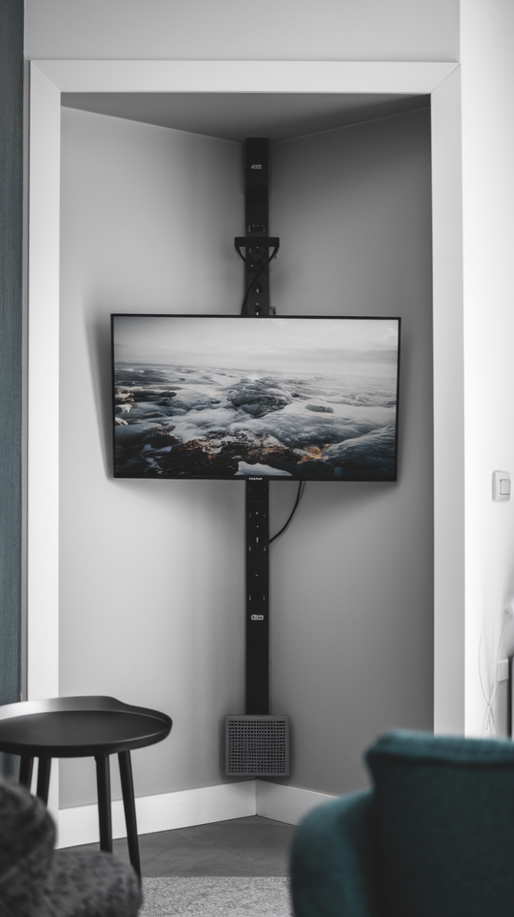 20 TV Wall Ideas That Will Make Your Small Space Look Huge