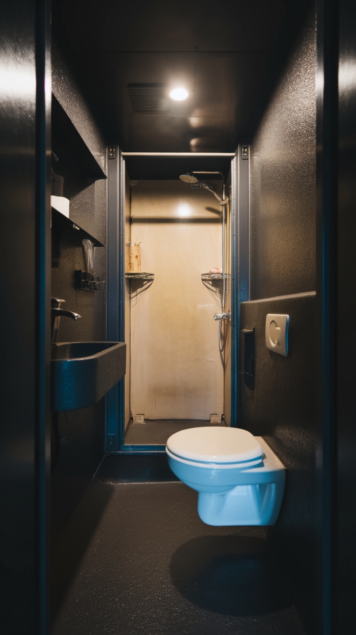 Sophisticated Small Bathroom Design