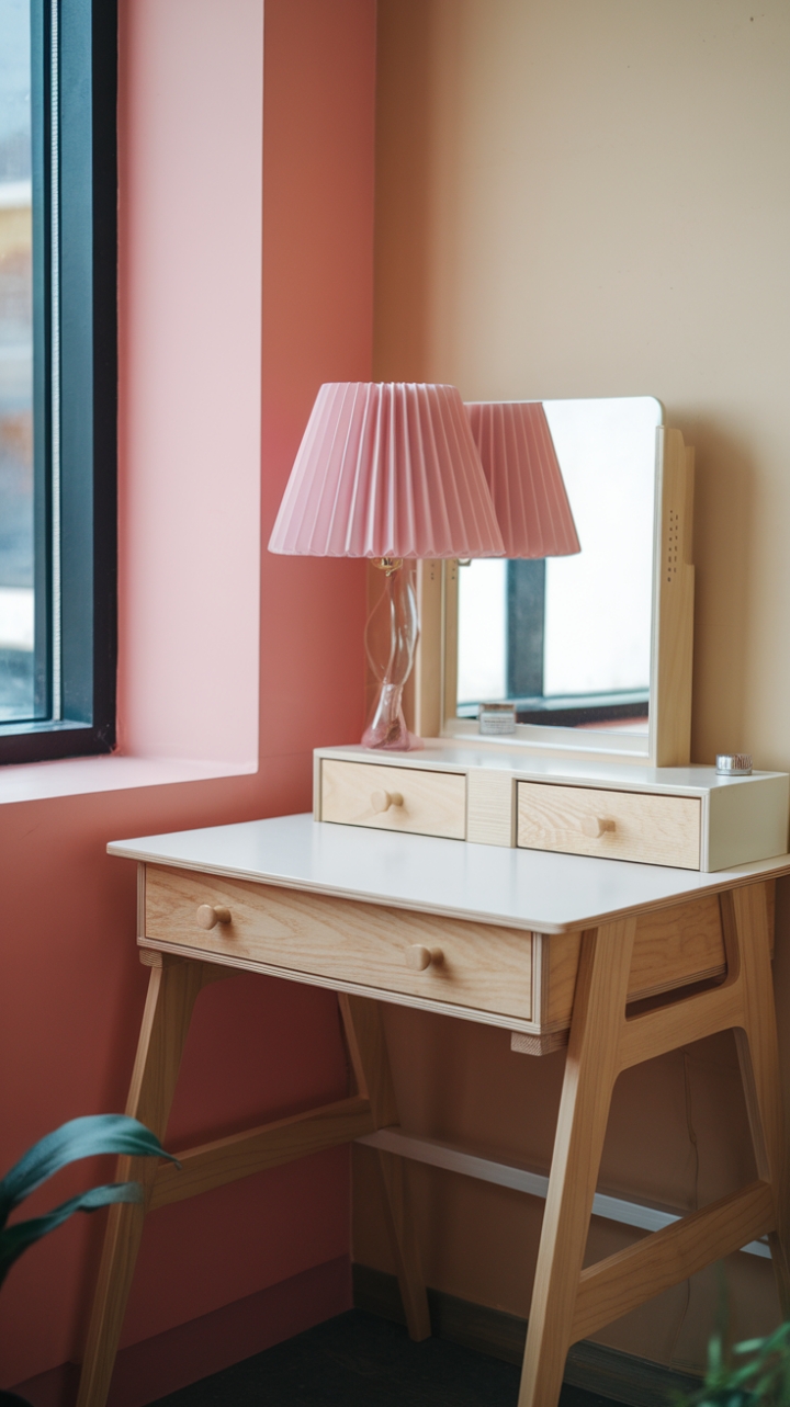 Serene Small-Space Vanity