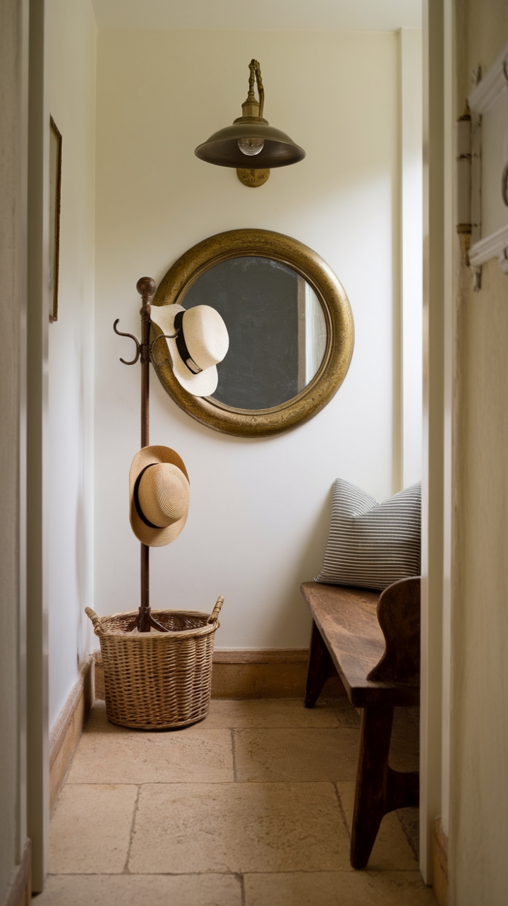 Chic Cloakroom Ideas for Small Spaces