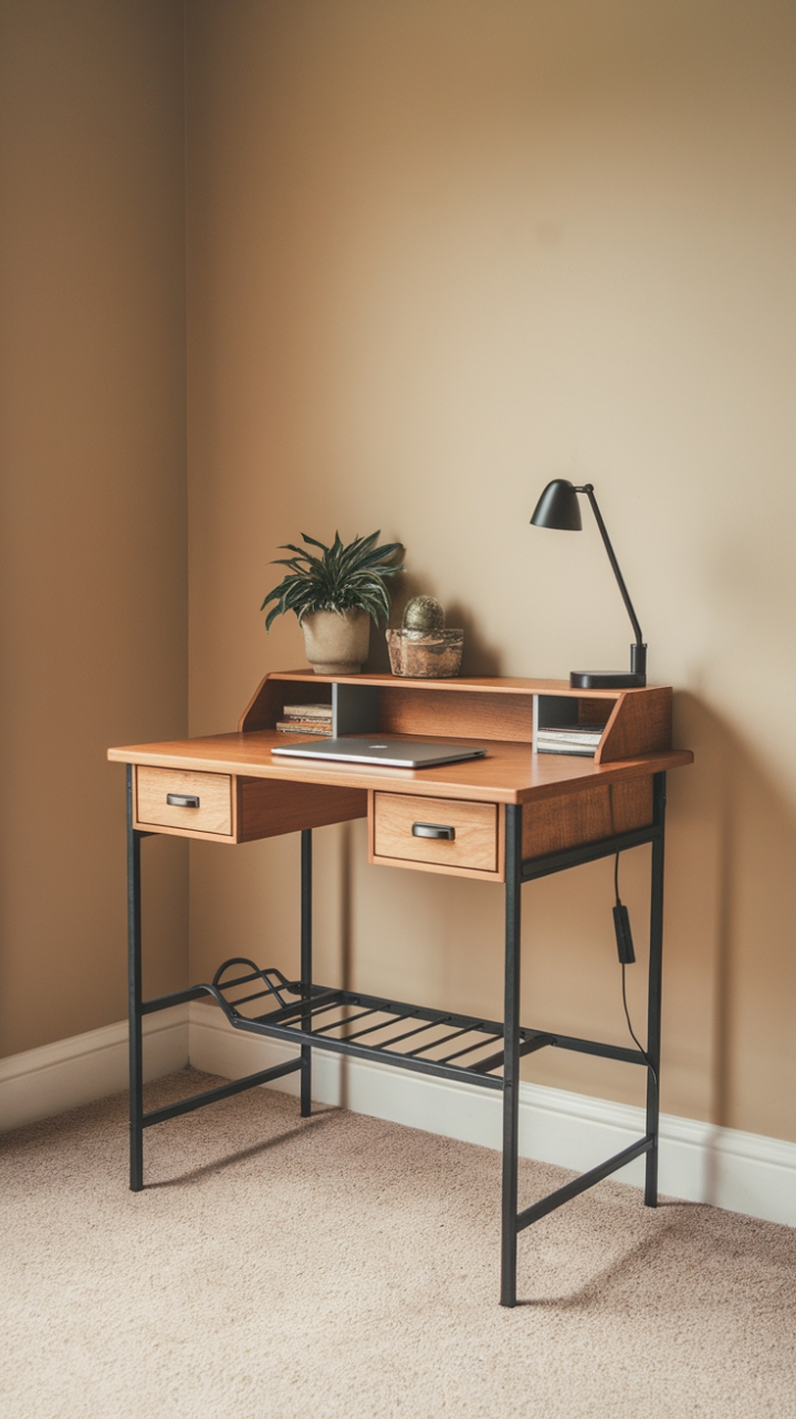 20 Chic Study Table Decor Ideas That Prove Small Spaces Can Be Stylish