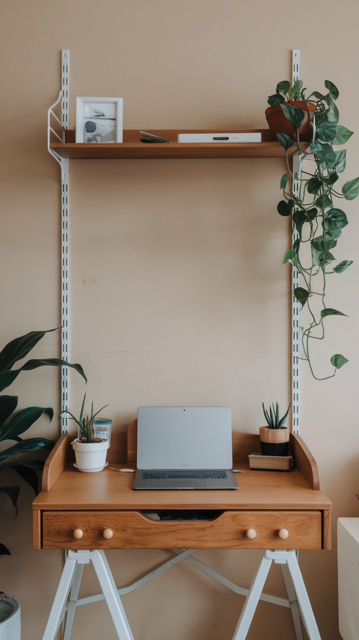 Chic and Functional Compact Study Space