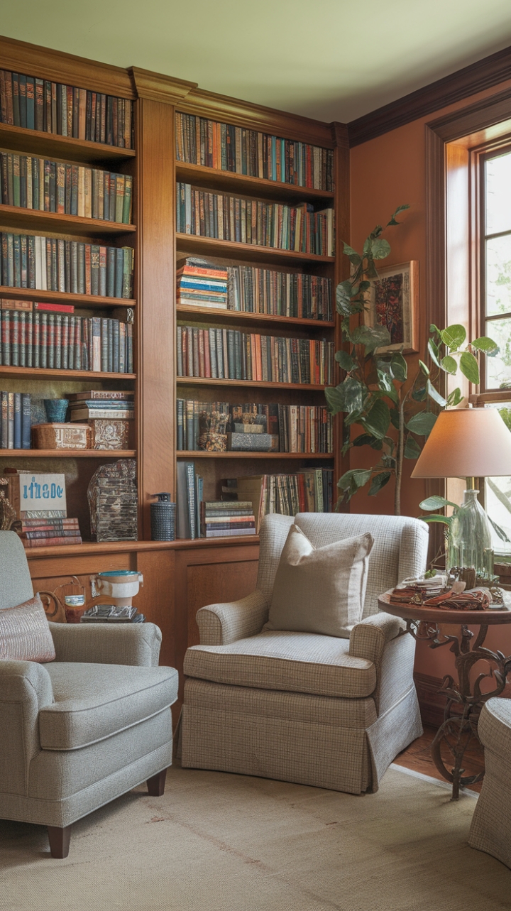 A Cozy Retreat for Book Lovers