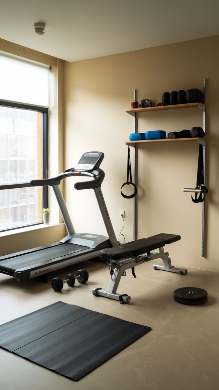 Compact Fitness: Maximize Small Spaces for Big Results