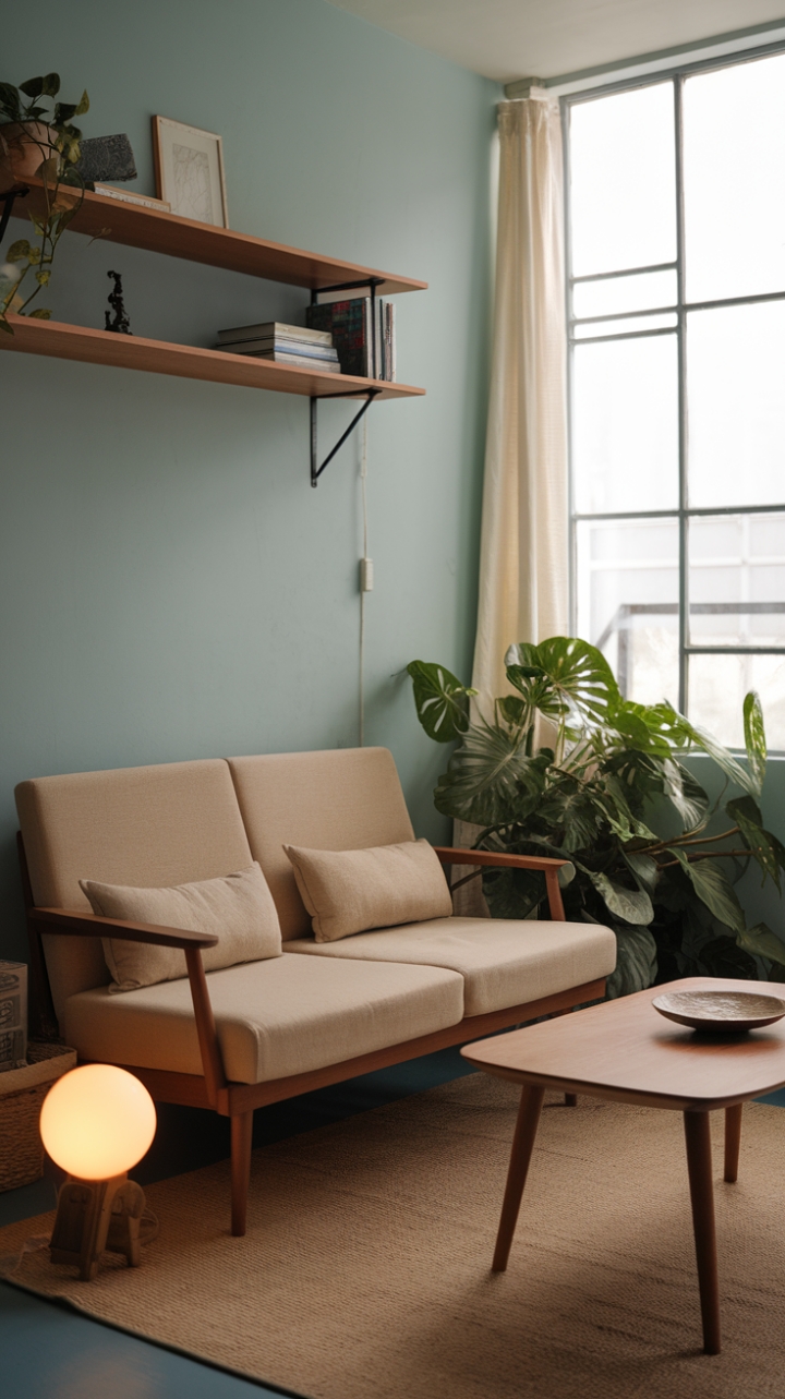 Serene Small-Scale Sanctuary