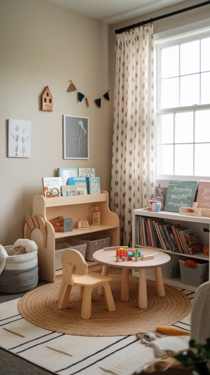 Cozy and Functional: A Dreamy Kids’ Room Makeover