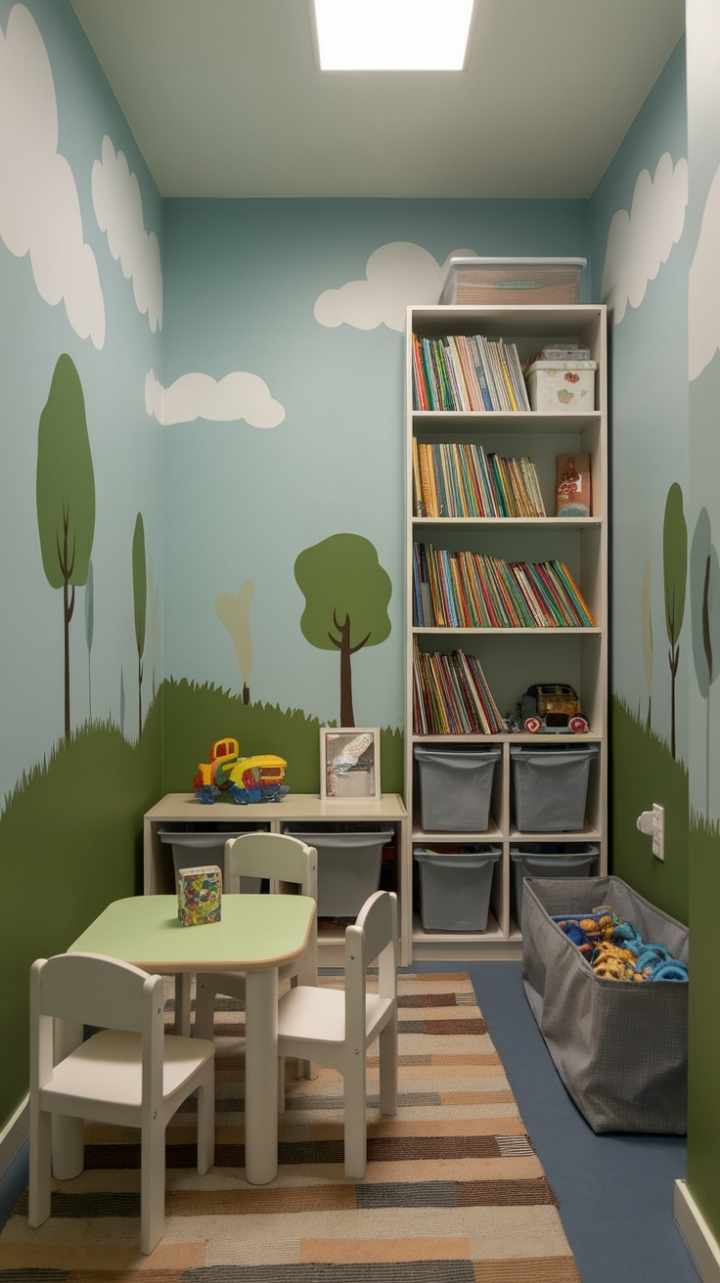 Small Space, Big Style: A Playroom Filled with Magic