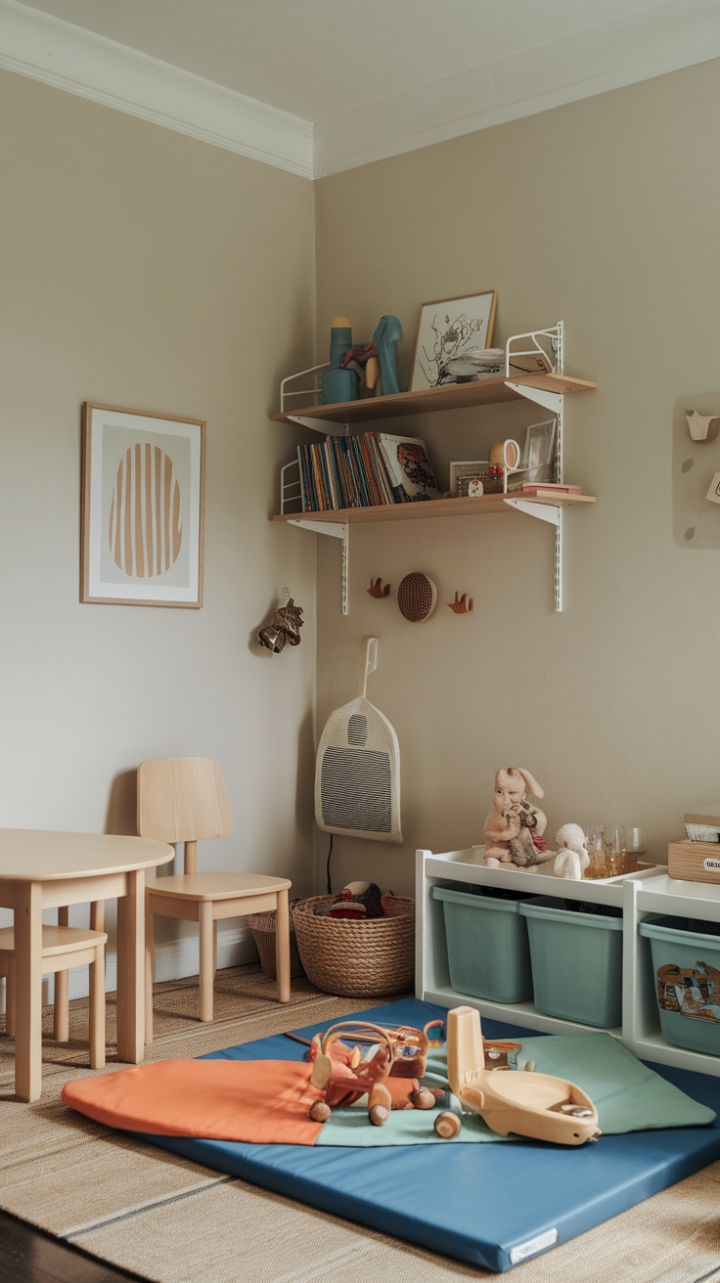 Compact Charm: Designing a Fun and Functional Space for Kids