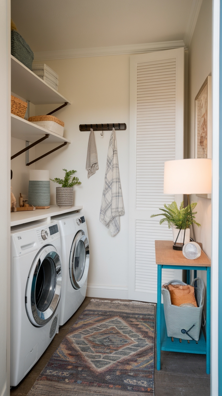 Chic and Practical: Maximizing Style in Small Laundry Rooms