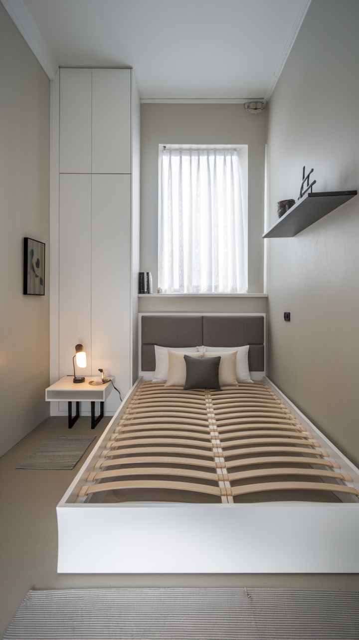 A Calm and Thoughtfully Designed Bedroom