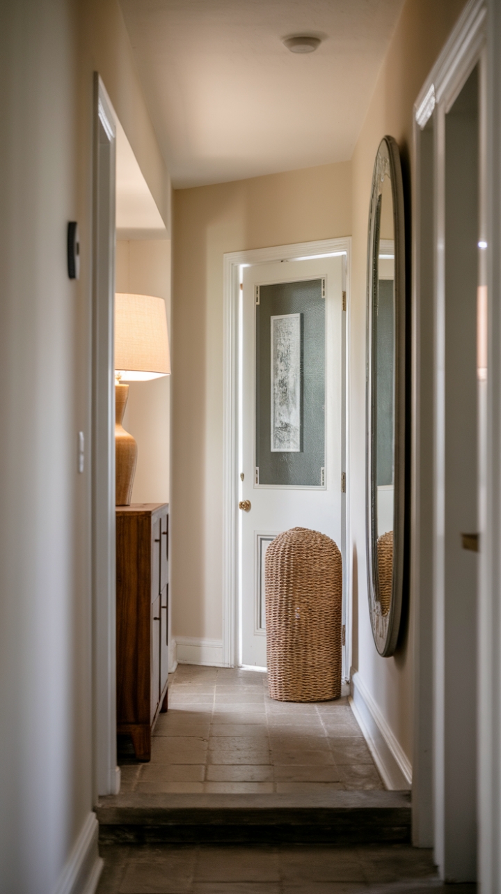 Warm and Open: Clever Design for a Cozy Entryway