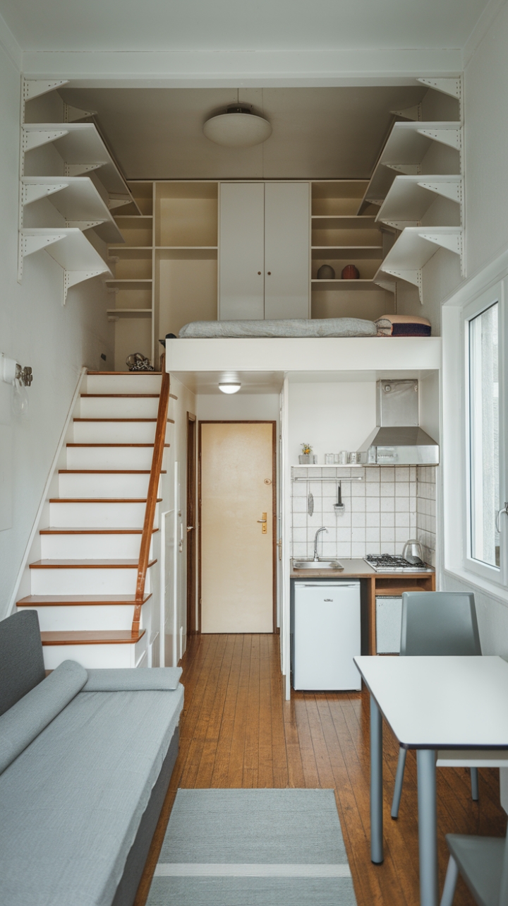 Smart Compact Living: Maximizing Space with Style