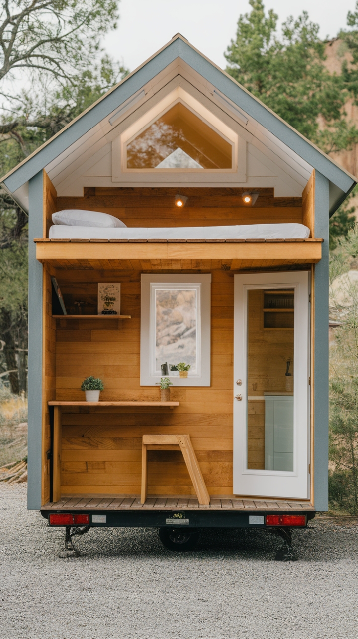 Nature-Inspired Compact Living Haven