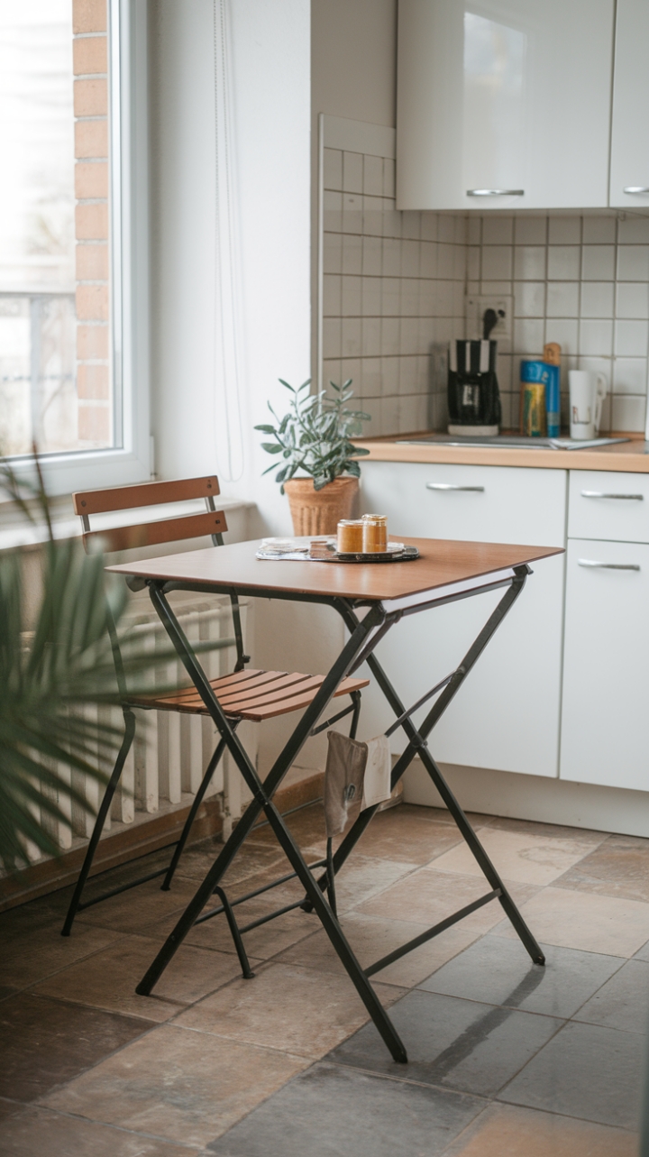 Charming Kitchen Nook with Modern Elegance